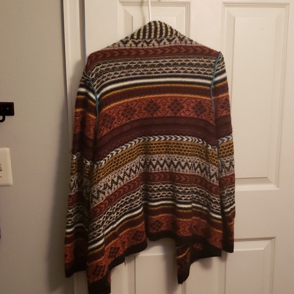 Patterned sweater - Picture 2 of 3